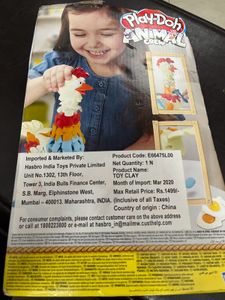 Play Doh - Animal Crew, with battery, 3+ Years