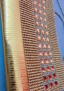 Gold Embellished Clutch