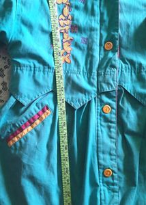 Girlish Double Layered Jacket.