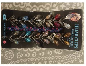 Crystal Hijab Pins