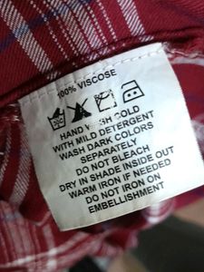 Multi Color Checks Shirt