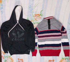 Shirts, Jeans, Hoodie, Sweater Combo