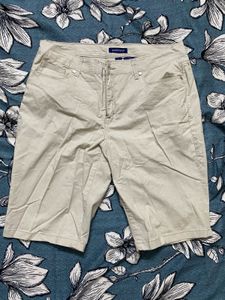 Bandolino Women&#39;s Riley Relaxed Fit Bermuda Short