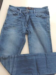 Stylish Blue Denim Jeans