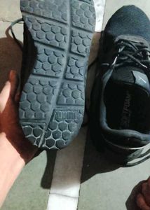 Puma Softfoam Running Shoes - Black