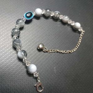 Evil Eye Beaded Bracelet