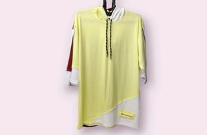 Cool Design Oversized Hooded Cotton Tshirt