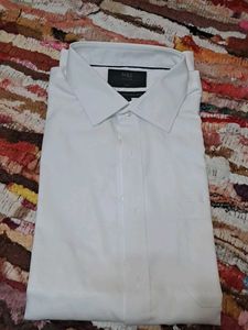 M&S White Formal Shirt