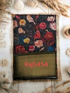 CHANDERI SILK SAREE