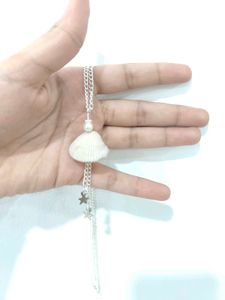 Jellyfish Seashell Necklace