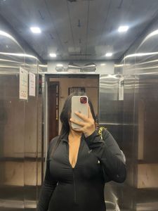 Black Sporty Jumpsuit