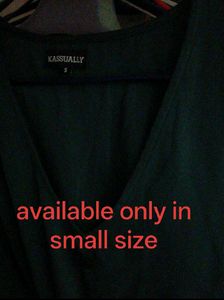 Green Button-Down Dress