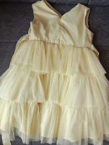 Cute Yellow Party Dress