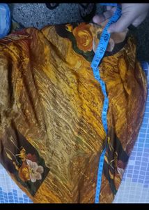 Beautiful Multicolour One Piece/ Kurti In L Size