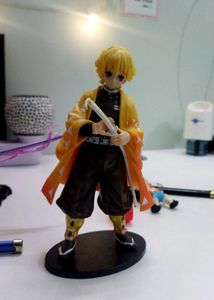 Anime Action Figure|| Zenitsu|| Demon Slayer||