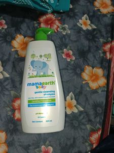 Mama Earth Gentle Cleansing Shampoo