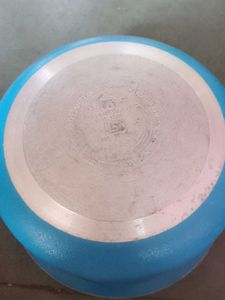 Blue Aluminium Bowl..