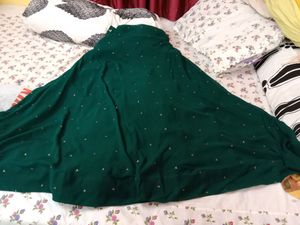 bottle green garara
