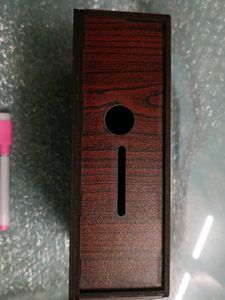 Wodden Savings Tracker with (Marker)