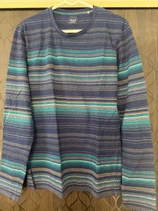 Striped Long Sleeve T-Shirt
