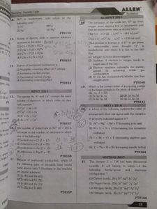 NEET UG Chemistry Modules of ALLEN Institute