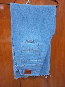 Roadster Blue Wide Leg Jeans