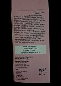 Blushlin Brightening Face Serum