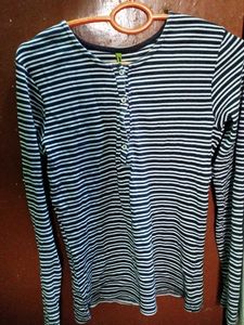 Striped Long Sleeve T-Shirt