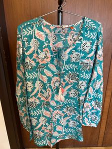 RANGRITI SHORT KURTI TUNIC TOP