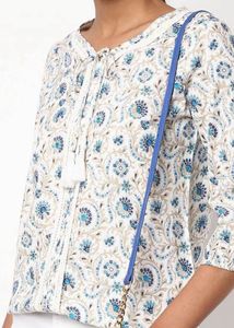 Floral Print Top