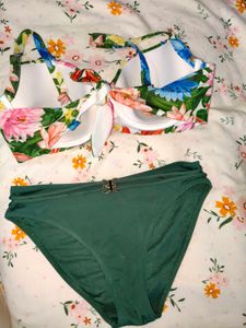 Floral Bikini Set New