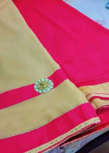 Double Shade Saree