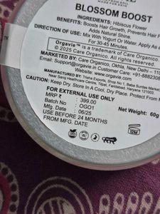 Orgavie Blossom Boost