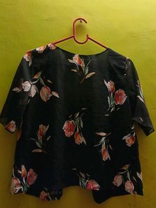 Floral Print Top