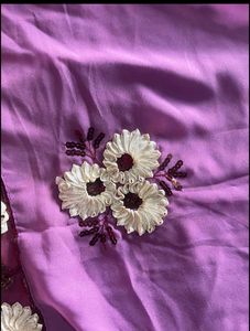 Beautiful Saree With Blouse