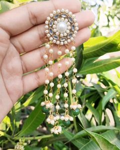 Handmade Kundan Earrings
