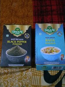Dhani Black Pepper Powder Raita Masala