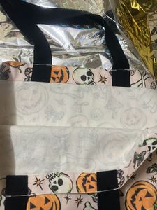 Halloween Print Tote Bag