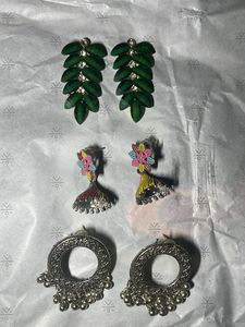 Ear Ring Sets (16 Set)