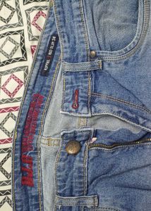 Blue Denim Jeans