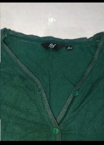 2 Tops Combo-Latin Quarters Top&amp;Green Top