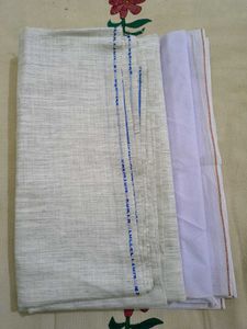 Men&#39;s Dhoti Kurta Fabric Set