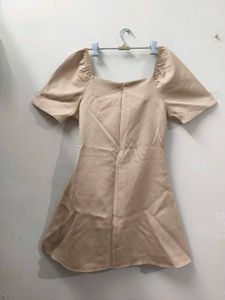 Beige Dress