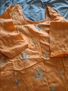 Elegant Embroidered Kurta
