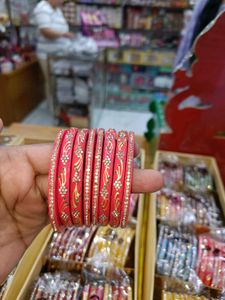 Bangle Set Different Colours Lac Bangles