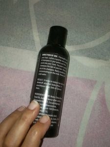 Hair Dye Shampoo Black Colour Hai