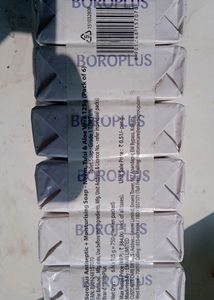 6 Boroplus Soap