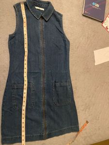 Denim Sleeveless Dress