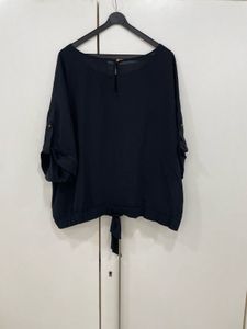 🎀 Chic Alert! M&amp;S Per Una Bow Top 🖤