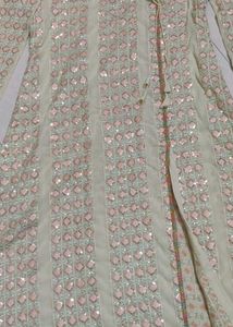 Embroidered Angrakha Dress